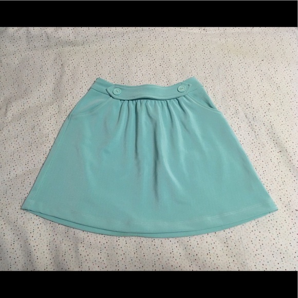 Lovely Day Dresses & Skirts - Mint Mini Skirt, S